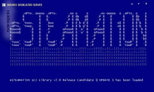 NoSteam для сервера с эмулятором eSTEAMATiON 9