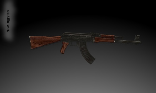 Darkstorn's AK-47 + jens anims