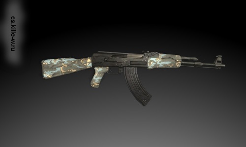 Urban Camo AK-47