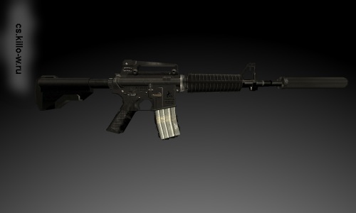 M4A1 Centered