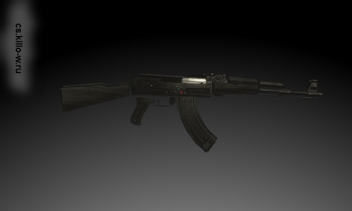 Black AK-47 Tactical