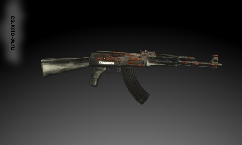 Fivenine's AK-47 Rustychrome