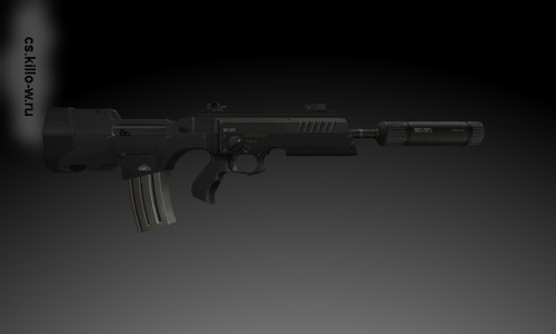 M4A1 BRII Prototype 3