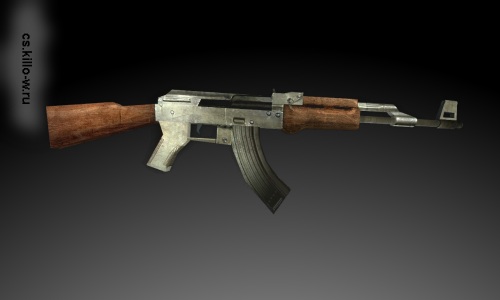 Modderfreak's War-scared AK-47