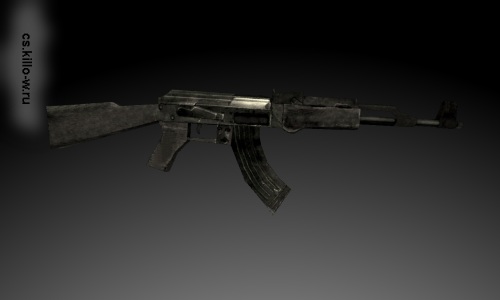 Remade Black AK-47