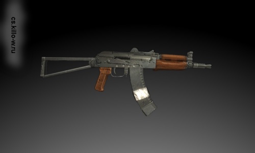 AK-47 Polygons Aks On TheLamas Aks74u