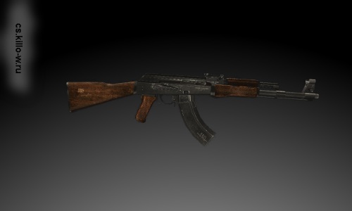 Darkstorn's AK-47 + Jens Anims V.2