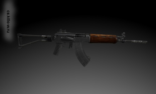 AK-47 DarkStorn Sako W/Wood on Jen 3