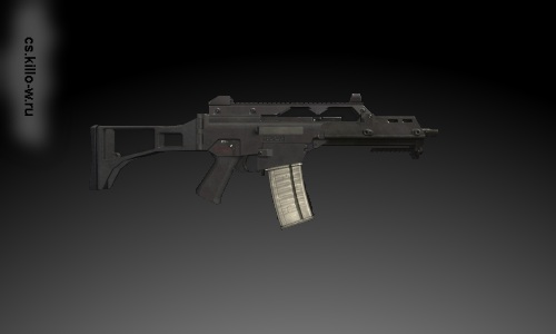 M4A1 Predator's G36c Re-Done, PHONG'd, And Fi