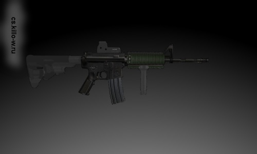 Metal Gear Solid 4 M4A1