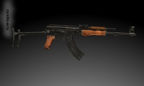 AK-47 + Folding Stock V2