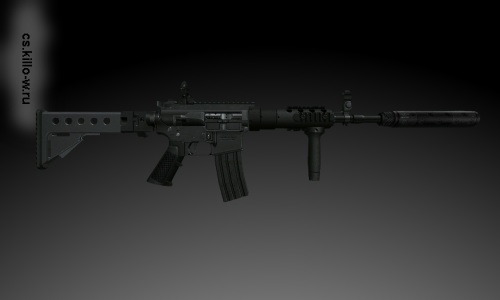 M4A1 modderfreak Presents Stoke's Colt M15 Custom SPR