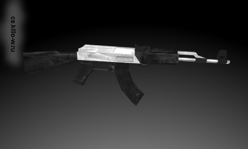 Twotone Chrome AK-47