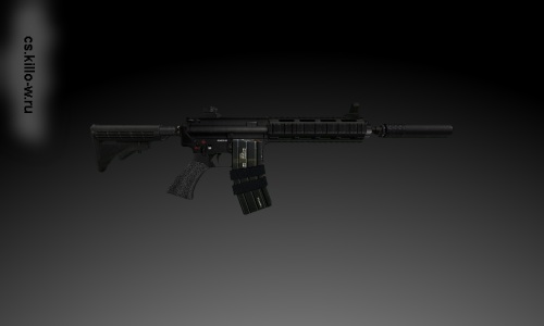 M4A1 My HK 416