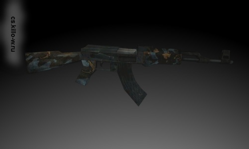 Snakeskin AK-47 (Request)