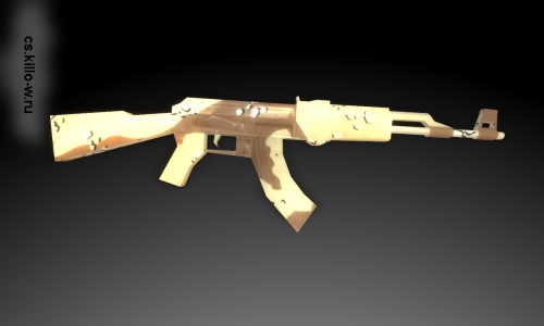 Desert Camo AK-47