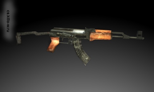 Metal Stock AK-47