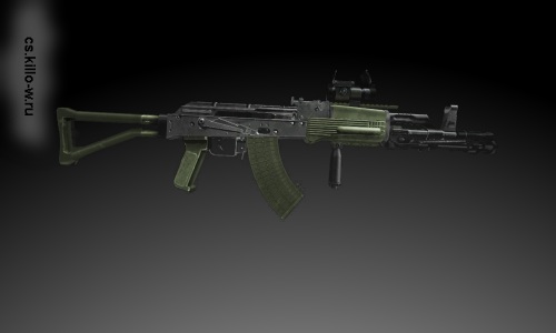 Herbs AK-47 Tactical Series (Green) V. 1/2 Updated