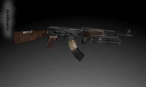 AK-47 With GP-25