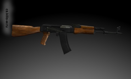 AK-47 Maddi AK74 with Modeled Sleeve