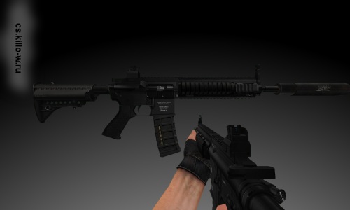 M4A1 ManTunas HK416 Animations