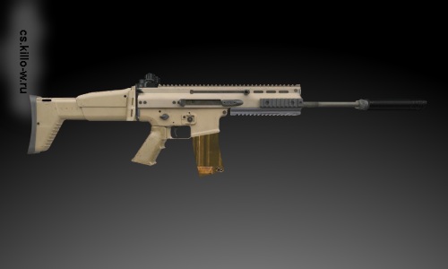 M4A1 ZeRo's SCAR-L