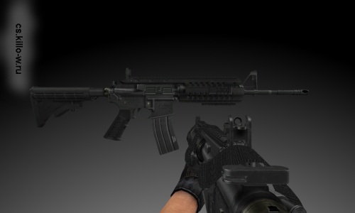 M4A1 TheLama's M4 on ImBrokeRUs Animations