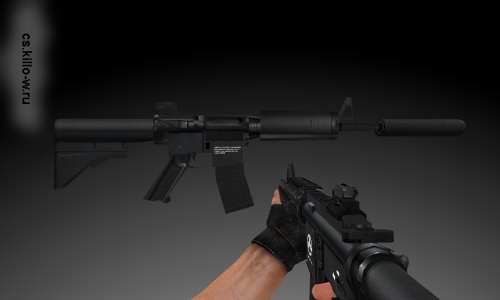 M4A1 AR-15 Magpul