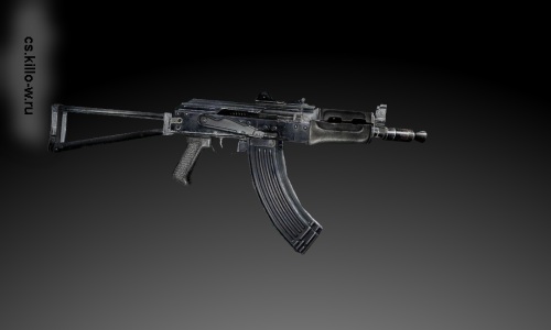 AK-47 modderfreak's S.T.A.L.K.E.R. AK74u