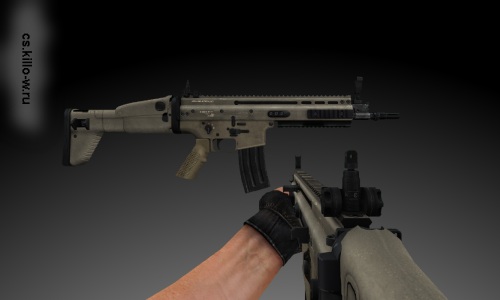 AK-47 FN Scar-L