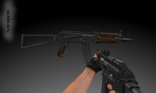 AK-47 New AK74u Anims