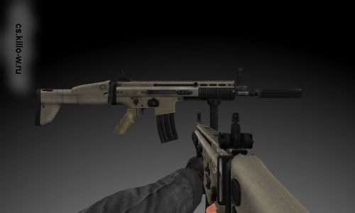 M4A1 SCAR-L US Marines Edition