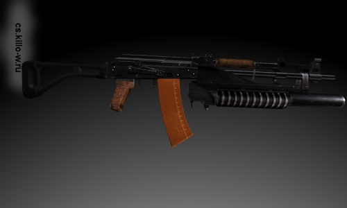 AK-47 Rambo AKS