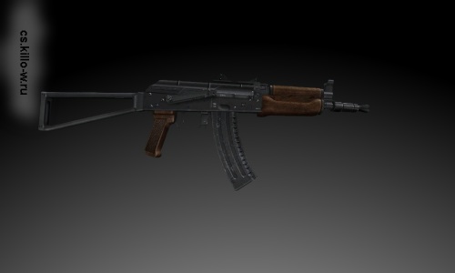 AK-47 aks74u anims