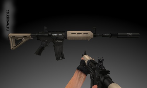 M4A1 Dedicated to Unkn0wn AR-15