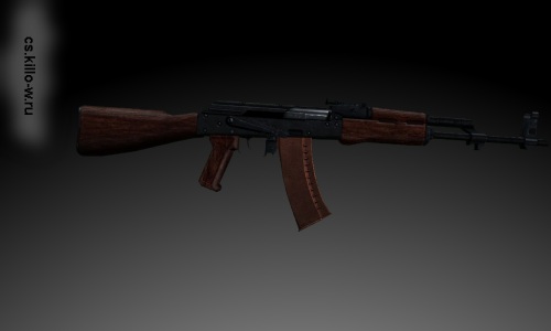 AK-47 Millenias AK-74 SA12s Anims