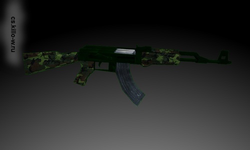 Jungle Camo AK-47