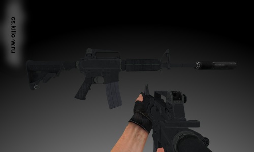 M4A1 Sephs on ManTunas Animations