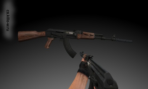 AK-47 Twinke Masta's Ak on UnknOwns animations