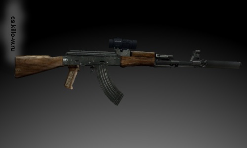 Tactical AK-47