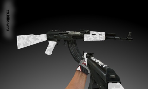 AK-47 For VAZ3R (With Reflex Gloves)