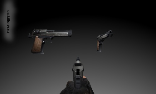 Desert Eagle  Custom Centered Stoke Deagle with World Model