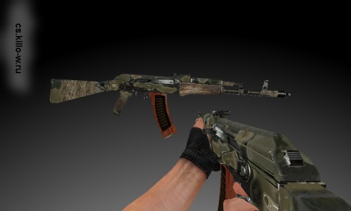 AK-47 AK-74 Metro2033 Style