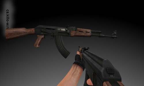 AK-47 X rock X Animations