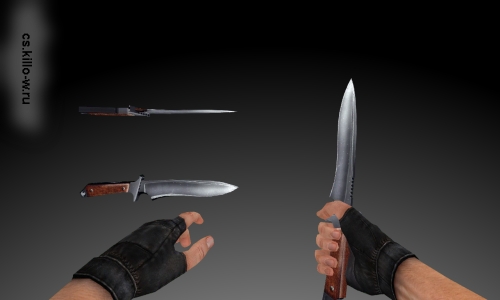 Нож Default knife retexture