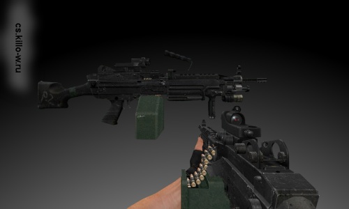 M249 Smith Tactical SAW