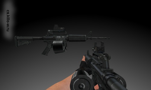 M249 c-mag eotech m4