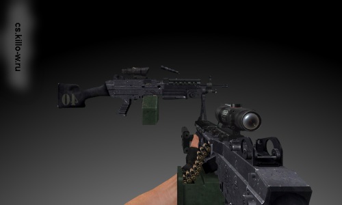 M249 ACOG LAM