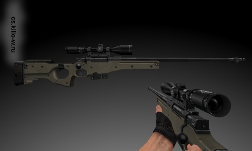 AWP A.I. Arctic Warfare Magnum