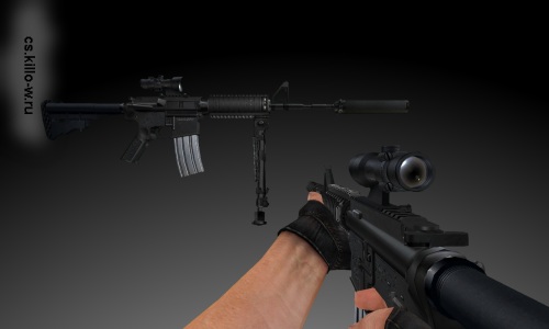 AUG Combat Sopmod Sniper